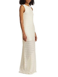 Julia Crocheted Maxi Dress