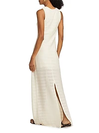 Julia Crocheted Maxi Dress