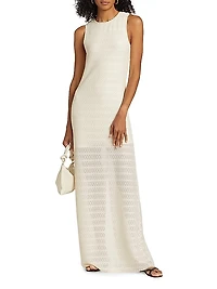 Julia Crocheted Maxi Dress