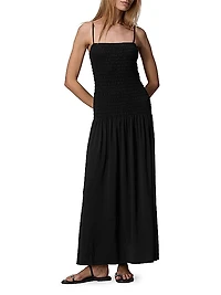 Anya Smocked Cami Maxi Dress