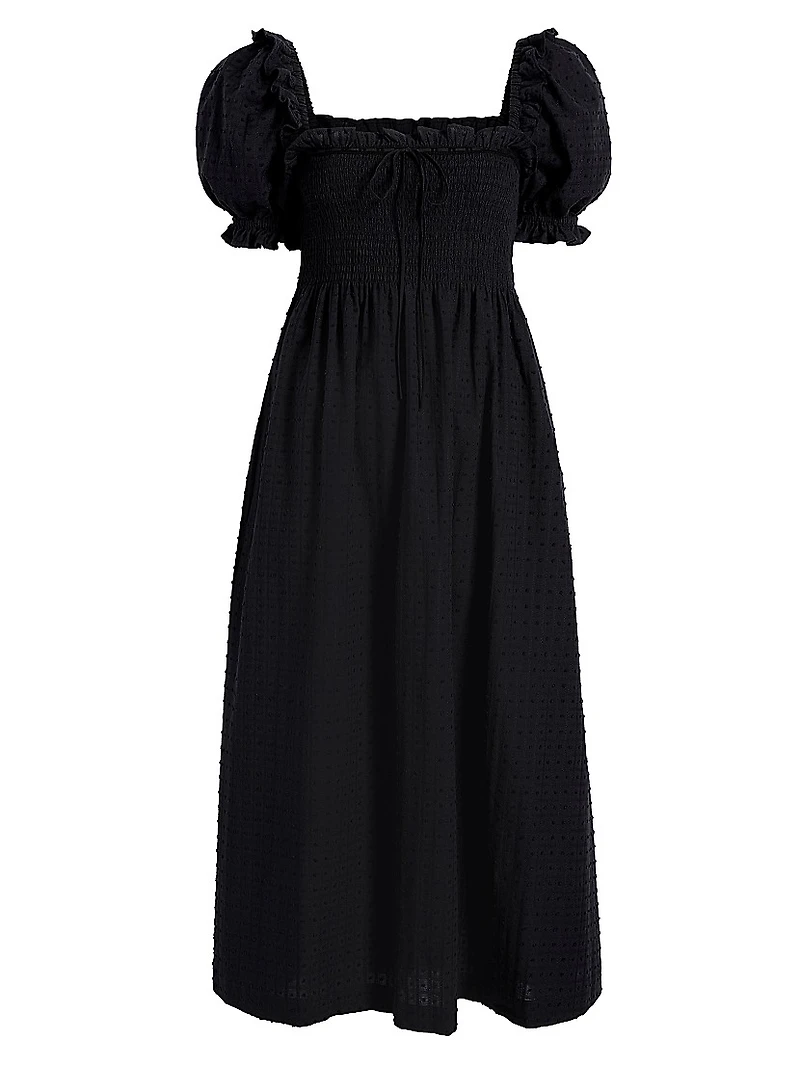 The Scarlett Midi Nap Dress