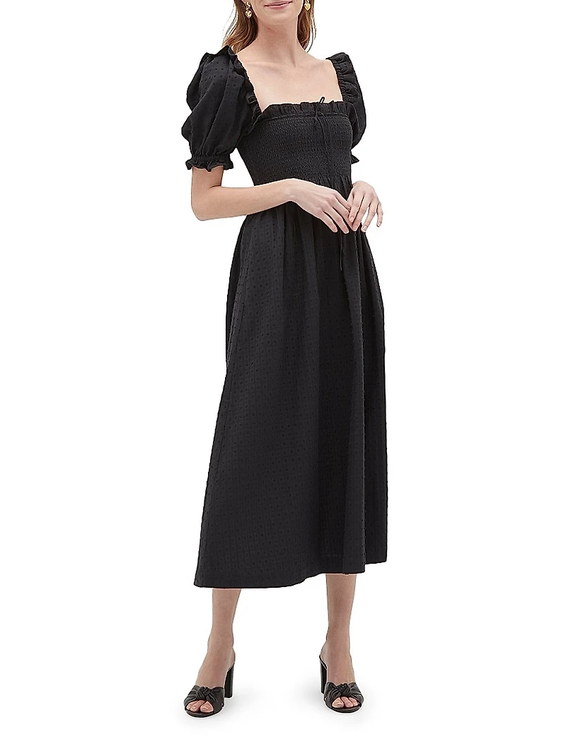 The Scarlett Midi Nap Dress