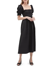 The Scarlett Midi Nap Dress