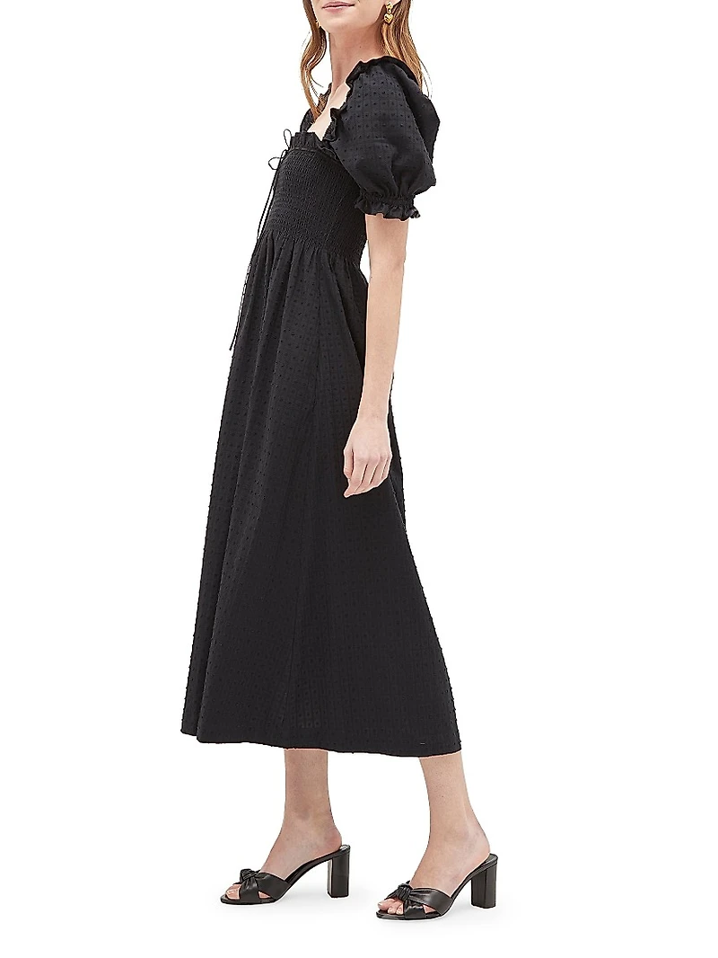 The Scarlett Midi Nap Dress