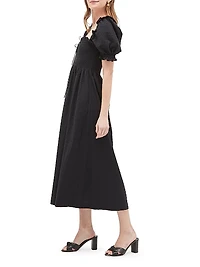 The Scarlett Midi Nap Dress