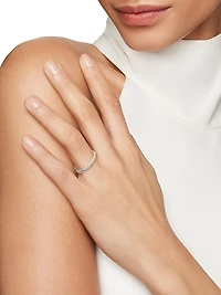 DY Cable Band Ring Platinum, 2.45MM