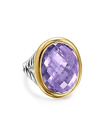 Albion Oval Ring Sterling Silver