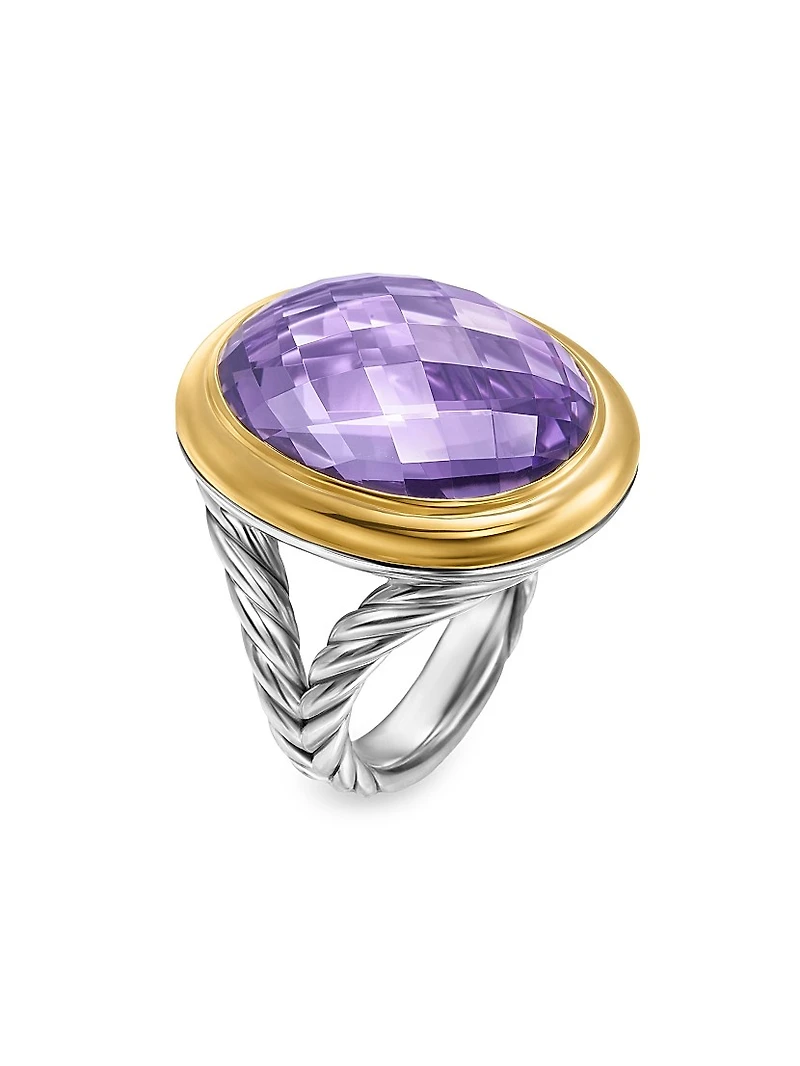 Albion Oval Ring Sterling Silver