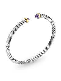 Cable Flex Bracelet Sterling Silver