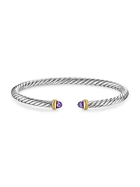 Cable Flex Bracelet Sterling Silver