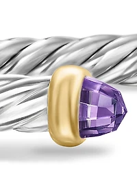 Cable Flex Bracelet Sterling Silver