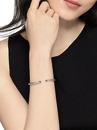 Cable Flex Bracelet Sterling Silver