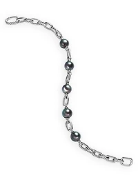 DY Madison Chain Bracelet Sterling Silver