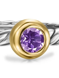 Petite Cable Ring Sterling Silver