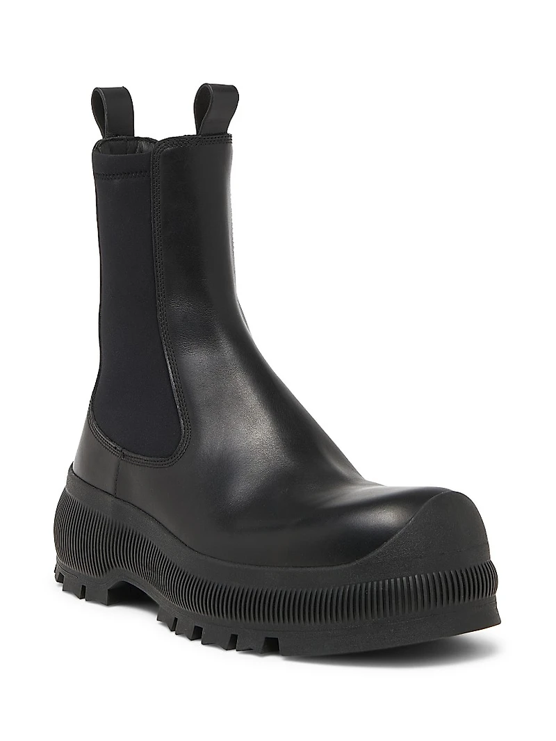 Leather Ankle Boots