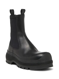 Leather Ankle Boots