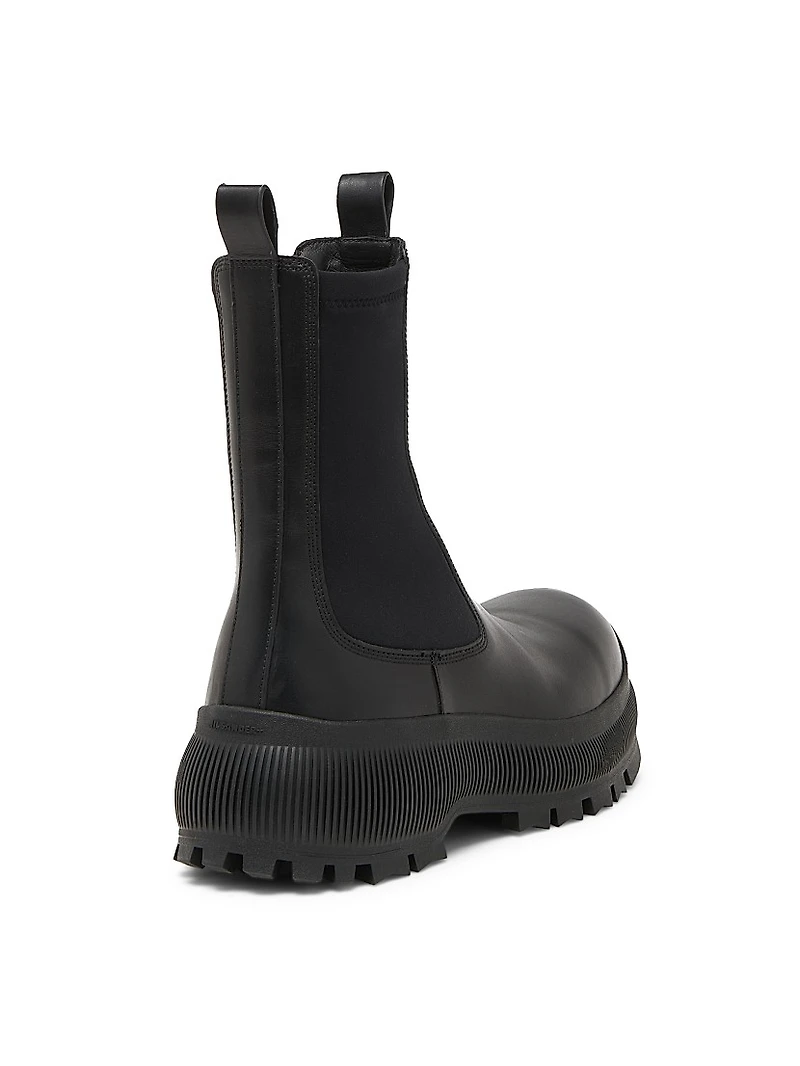 Leather Ankle Boots