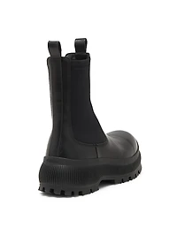 Leather Ankle Boots