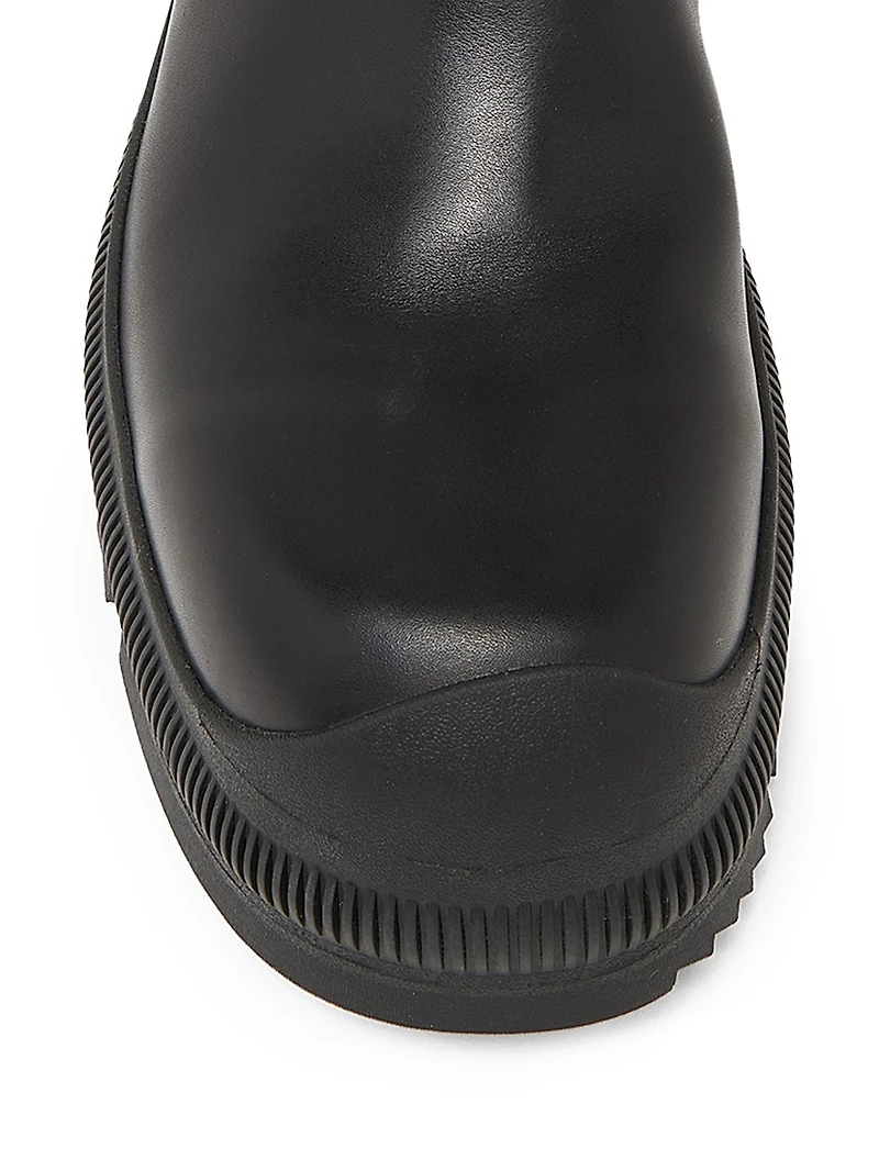 Leather Ankle Boots