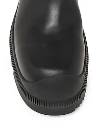 Leather Ankle Boots