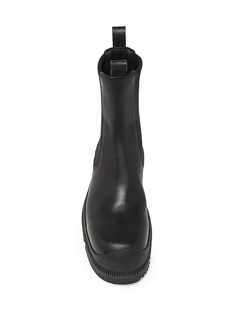 Leather Ankle Boots