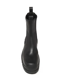 Leather Ankle Boots