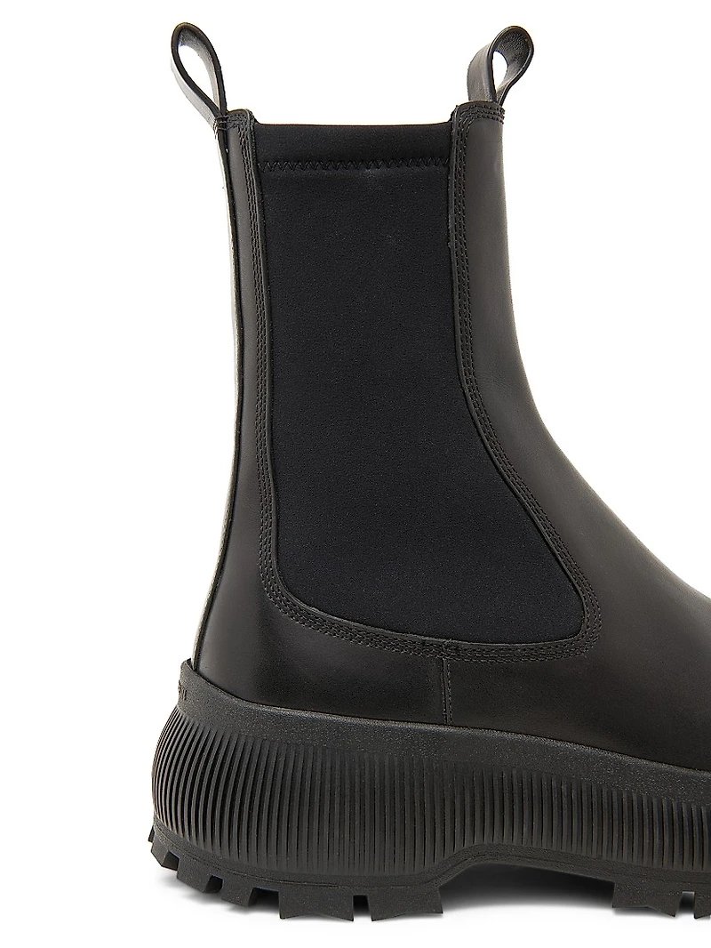 Leather Ankle Boots