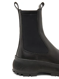 Leather Ankle Boots