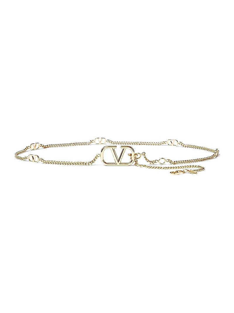 VLogo Signature Chain Belt