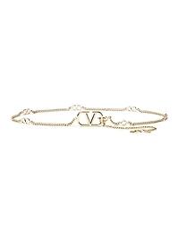 VLogo Signature Chain Belt