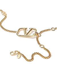 VLogo Signature Chain Belt
