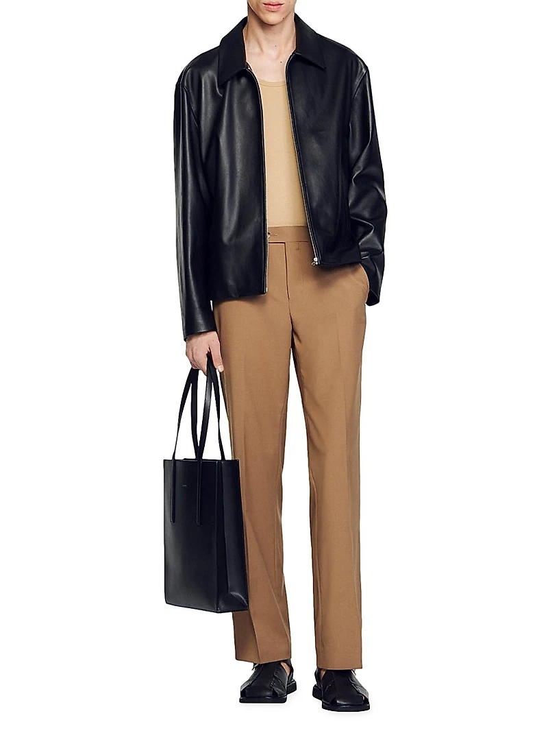 Lambskin Jacket