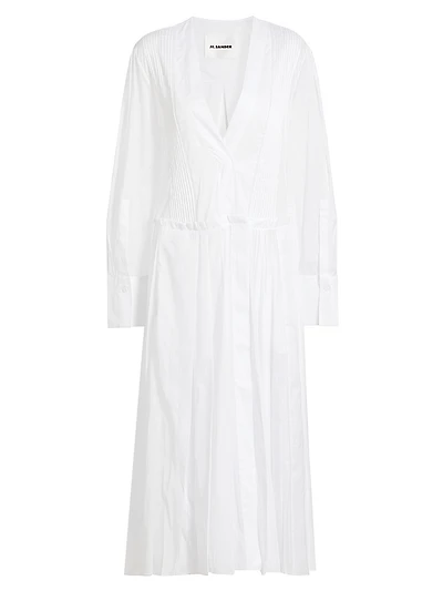 Organza Cotton Maxi Dress