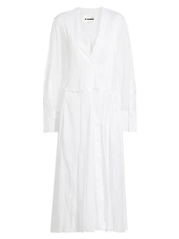 Organza Cotton Maxi Dress