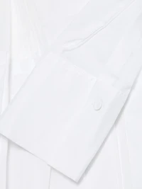 Organza Cotton Maxi Dress