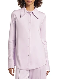 Long-Sleeve Button-Up Shirt