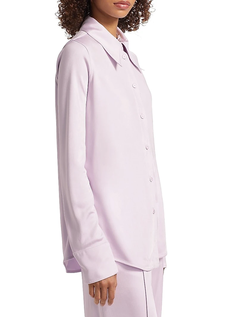 Long-Sleeve Button-Up Shirt