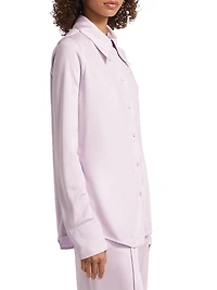 Long-Sleeve Button-Up Shirt
