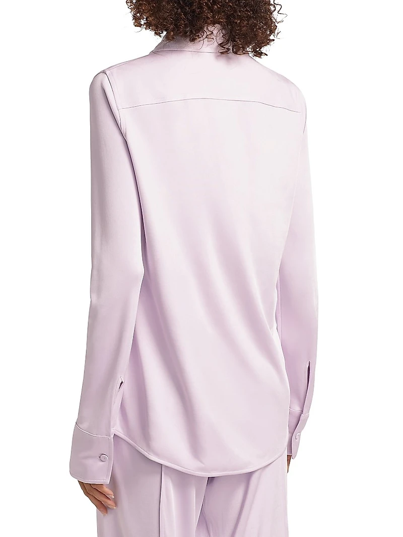 Long-Sleeve Button-Up Shirt