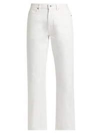 Slim-Fit Mid-Rise Jeans