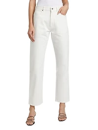 Slim-Fit Mid-Rise Jeans