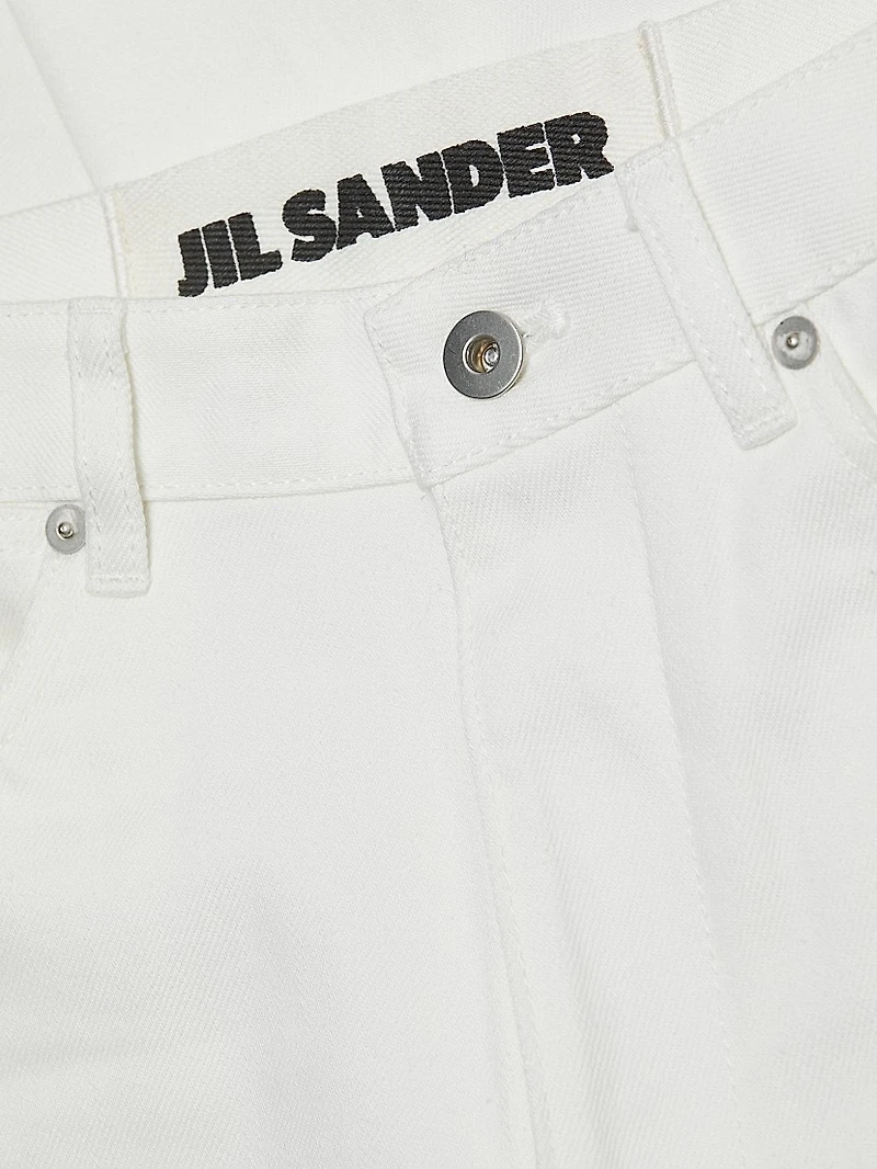 Slim-Fit Mid-Rise Jeans