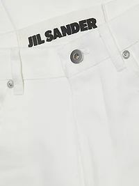 Slim-Fit Mid-Rise Jeans