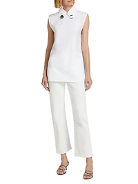 Slim-Fit Mid-Rise Jeans