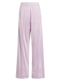 Elasticized Waist Palazzo Pants