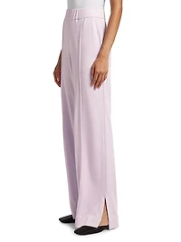 Elasticized Waist Palazzo Pants