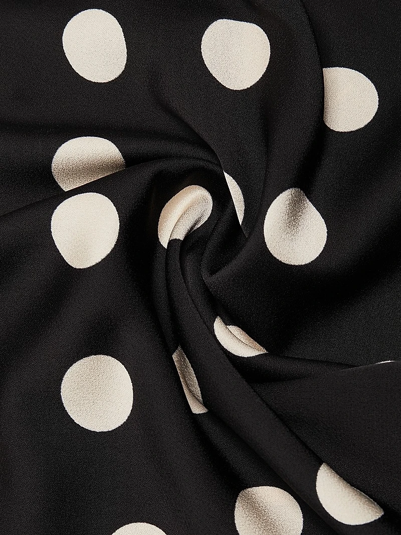 Polka Dot V-Neck Tank