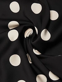 Polka Dot V-Neck Tank