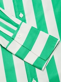 Cabana Stripe Cotton Shirt