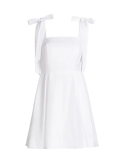 Tie-Strap Minidress